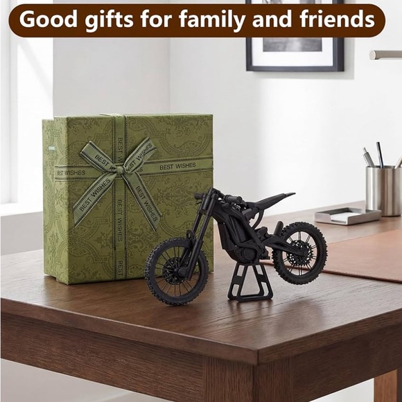 Black Kids Toy Motorcycle Surron LBX - Picture 4 of 4